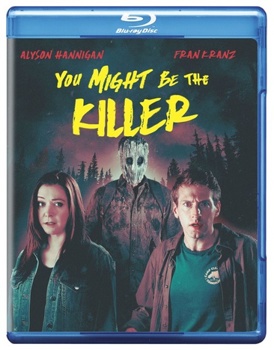 Blu-ray You Might Be The Killer Book