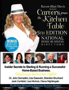 Paperback Careers from the Kitchen Table Home Business Directory Book