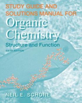 Paperback Study Guide and Solutions Manual for Organic Chemistry Book