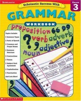 Paperback Grammar Workbook Grade 3 Book