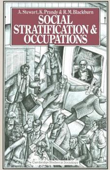 Paperback Social Stratification and Occupations Book