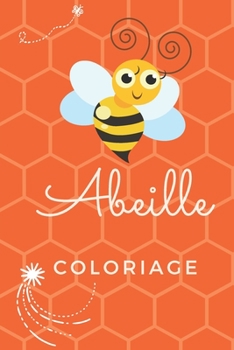 Paperback Coloriage abeille [French] Book