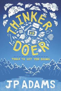 Paperback Thinker vs Doer: Tools to get you doing Book