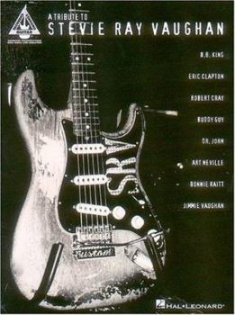 Paperback Tribute to Stevie Ray Vaughan Book
