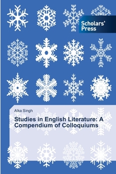 Paperback Studies in English Literature: A Compendium of Colloquiums Book