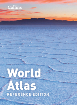Hardcover Collins World Atlas: Reference Edition Book