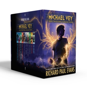 Hardcover Michael Vey Electrifying Collection (Boxed Set): Michael Vey; Michael Vey 2; Michael Vey 3; Michael Vey 4; Michael Vey 5; Michael Vey 6; Michael Vey 7 Book