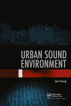 Hardcover Urban Sound Environment Book