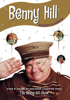DVD Benny Hill: Golden Classics Book