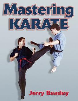 Paperback Mastering Karate Book