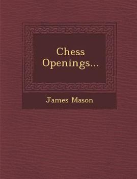 Paperback Chess Openings... Book