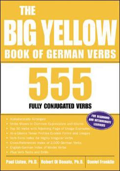 Paperback The Big Yellow Book of German Verbs Book