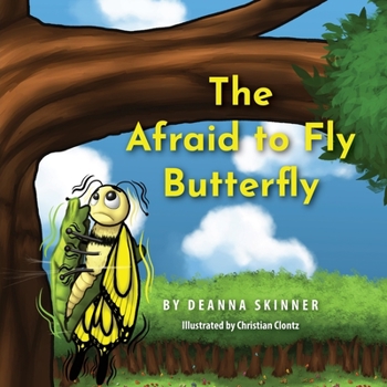 Paperback The Afraid to Fly Butterfly Book