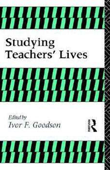 Paperback Studying Teachers' Lives Book