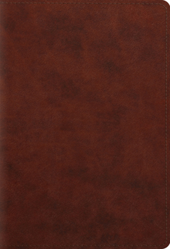 Imitation Leather ESV Student Study Bible (Trutone, Chestnut) Book