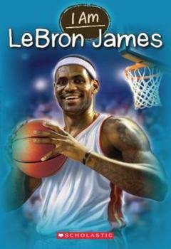 Paperback I am LeBron JaMes Book