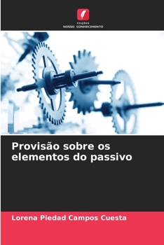 Paperback Provisão sobre os elementos do passivo [Portuguese] Book