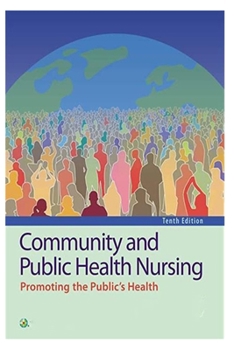 Paperback Community and Public Health Nursing Book