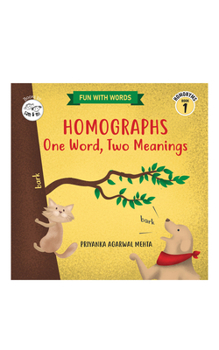 Paperback Homographs: One Word, Two Meanings: Picture Book for Kids Improve Vocabulary & Spelling Fun Learning Book for Preschool & Kindergarten Children (Ages Book