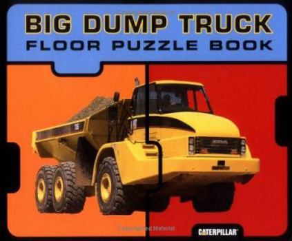 Board book Big Dump Truck Floor Puzzle Book