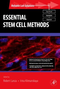 Paperback Essential Stem Cell Methods Book