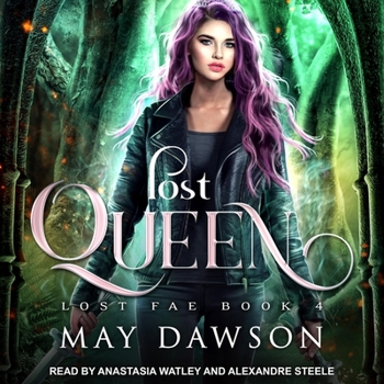 Audio CD Lost Queen Book