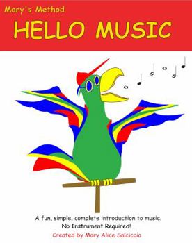 Paperback Hello Music Book