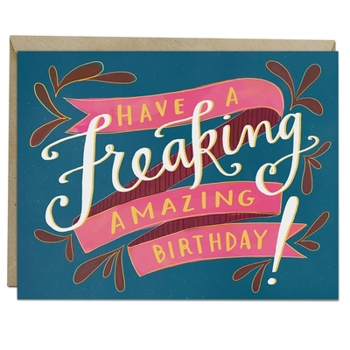 Card: Freaking Amazing