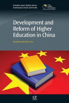 Paperback Development and Reform of Higher Education in China Book