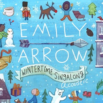 Music - CD Wintertime Singalong Book