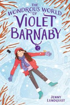 Hardcover The Wondrous World of Violet Barnaby Book