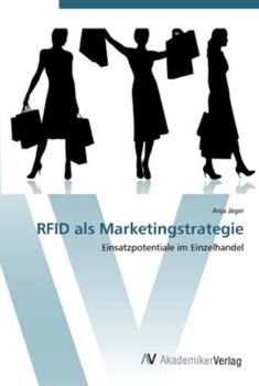 Paperback RFID als Marketingstrategie [German] Book