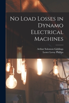 Paperback No Load Losses in Dynamo Electrical Machines Book