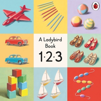 Board book 123: A Ladybird Vintage Board Book