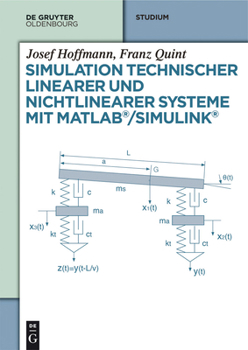 Paperback Simulation technischer linearer und nichtlinearer Systeme mit MATLAB/Simulink [German] Book