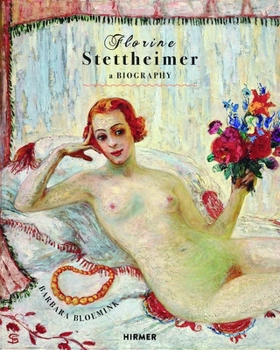 Hardcover Florine Stettheimer: A Biography Book