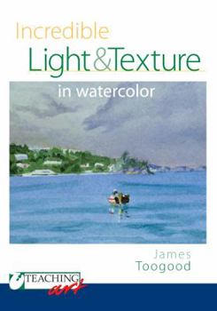 DVD Teaching Art - Incredible Light and Texture in Watercolor Book
