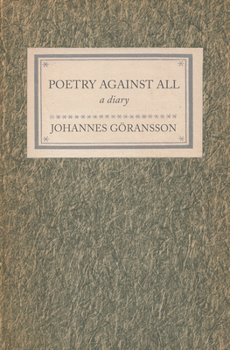 Paperback Poetry Against All: A Diary Book