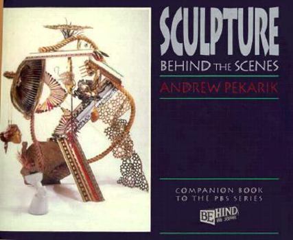 Hardcover Sculpture (Behind the Scenes) Book