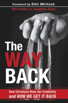 Paperback The Way Back: How Christians Blew Our Credibility and How We Get It Back Book