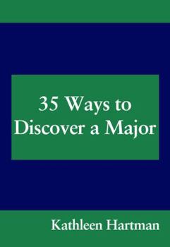 Paperback 35 Ways to Discover a Major Book