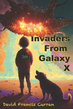 Paperback Invaders from Galaxy X Book