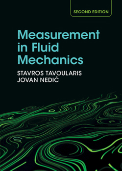 Hardcover Measurement in Fluid Mechanics Book