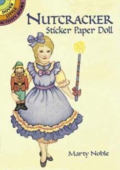 Paperback Nutcracker Sticker Paper Doll Book