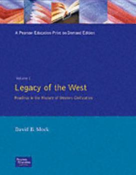 Paperback Legacy of the West: Readings in the History of Western Civilization, Volume 1 Book