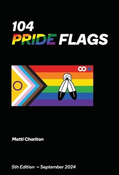 Paperback 104 Pride Flags Book