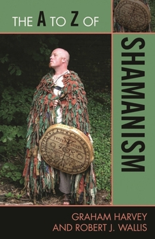 Paperback A to Z of Shamanism Book