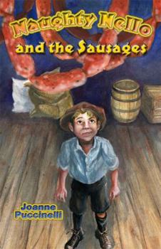 Paperback Naughty Nello and the Sausages Book