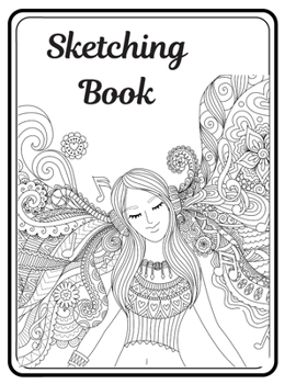 Paperback Sketching Book Journal: Personalized Artist Sketch Pad Drawing and Creative Doodling Cool Notebook and Cheap Sketchbook for Drawing and Blank Book