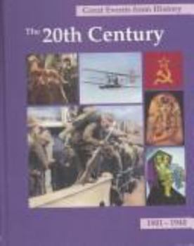 Library Binding Great Events from History: The 20th Century 1901-1940-Vol.2 Book